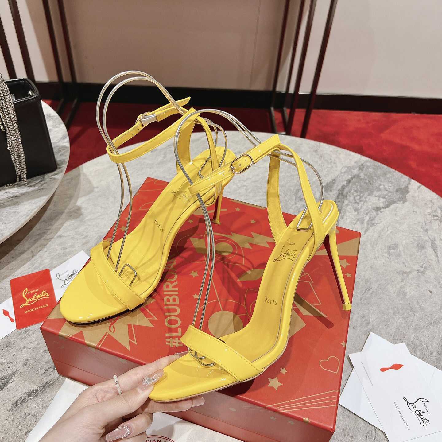 Christian Louboutin Loubigirl Sandals - EUR FASHION