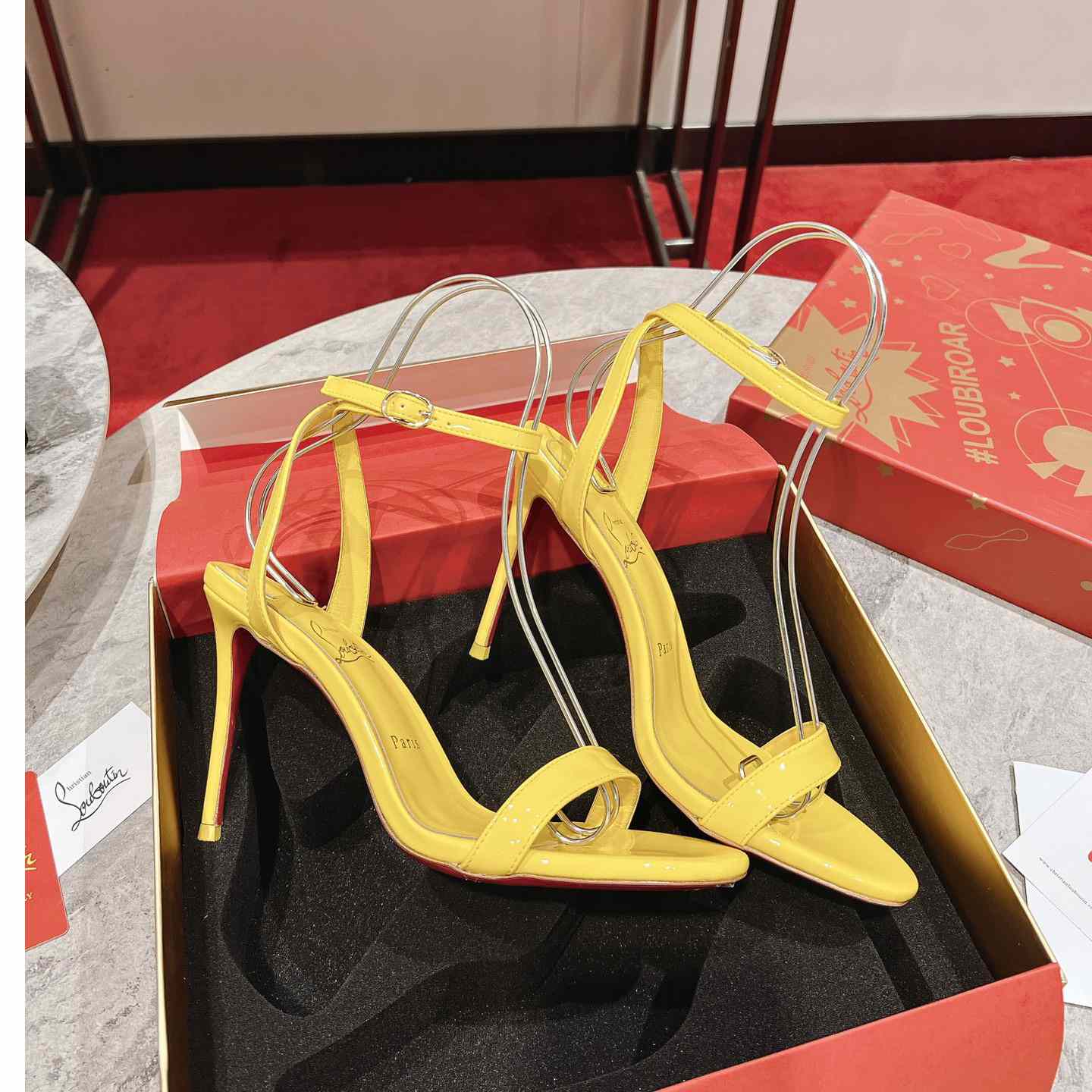 Christian Louboutin Loubigirl Sandals - EUR FASHION