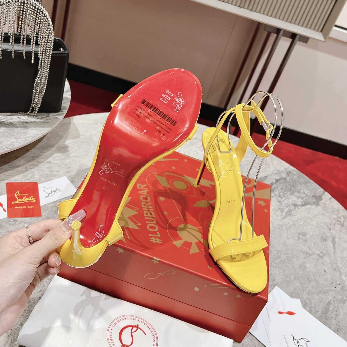 Christian Louboutin Loubigirl Sandals - EUR FASHION