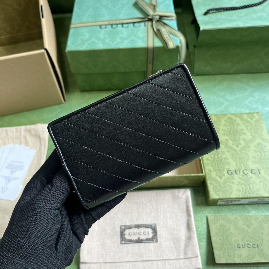 Gucci Blondie Wallet(14x 18.5x 3cm) - EUR FASHION