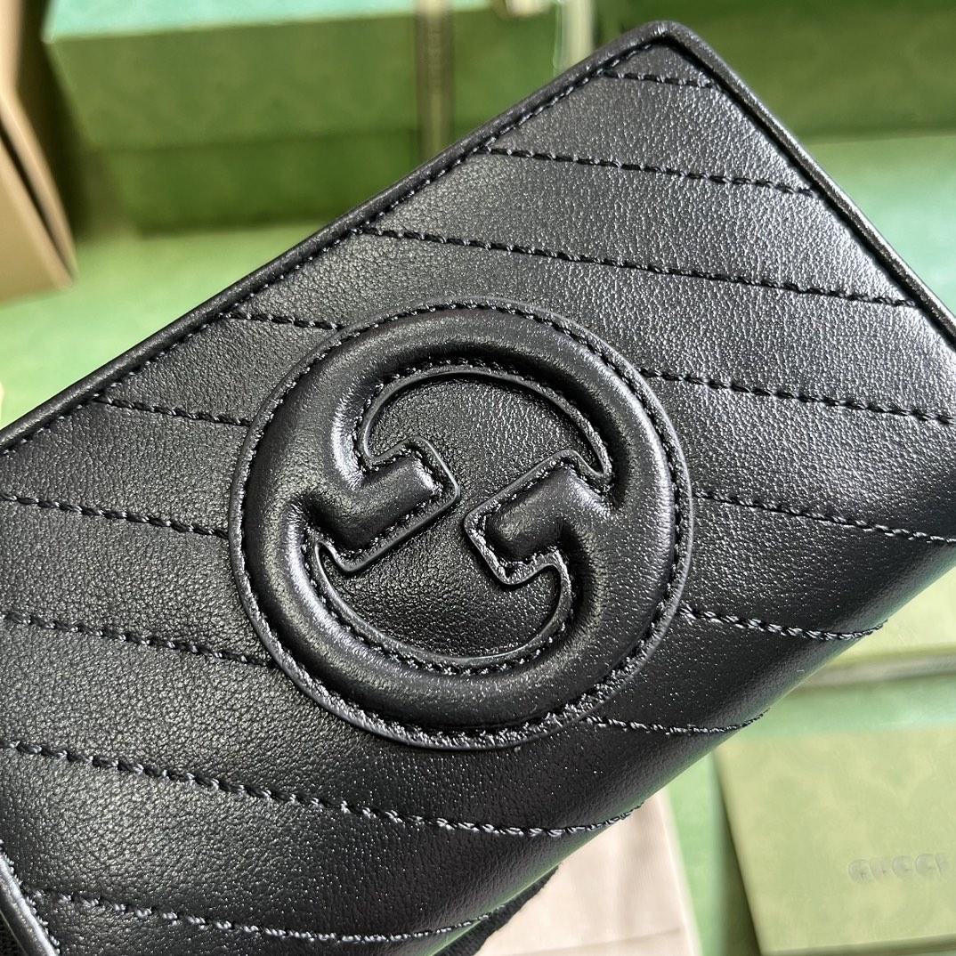 Gucci Blondie Wallet(14x 18.5x 3cm) - EUR FASHION