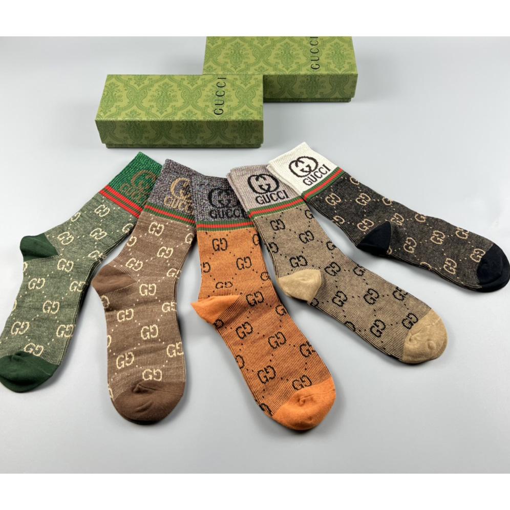 Gucci GG Socks/Box - EUR FASHION