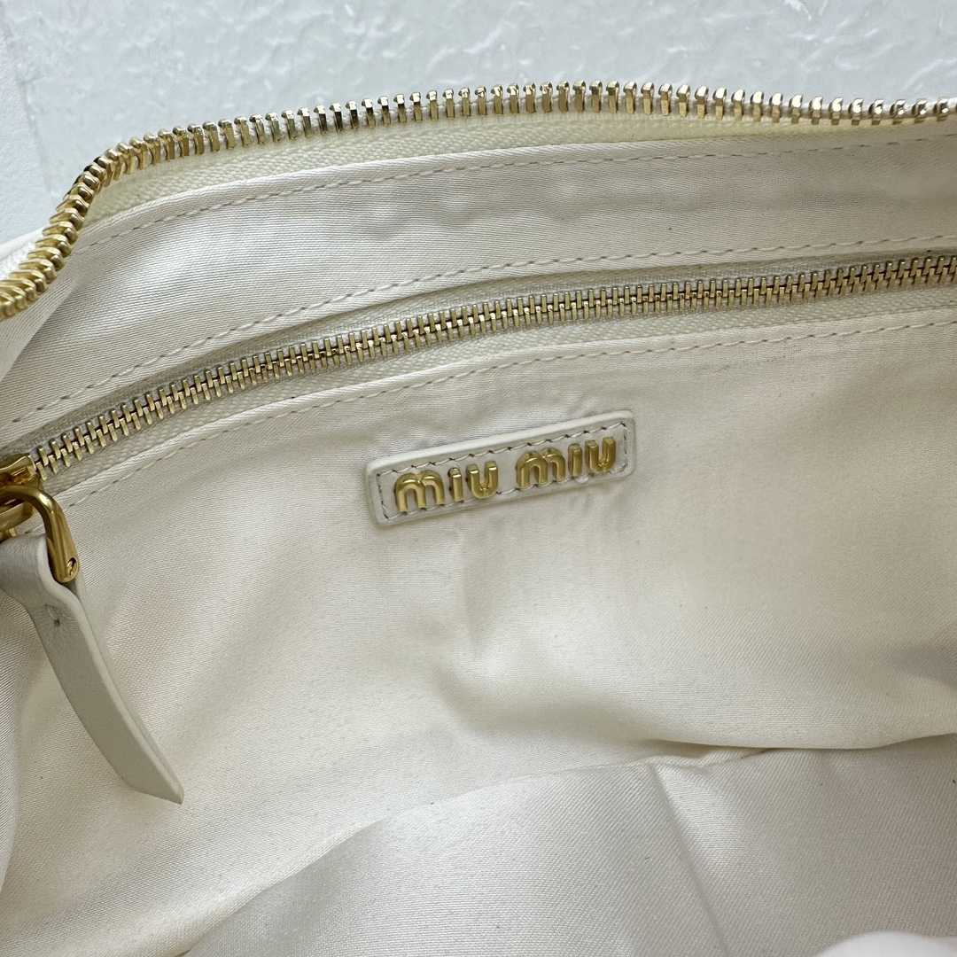 Miu Miu Nappa Leather Pocket Bag - EUR FASHION