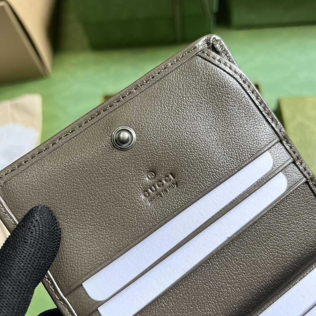 Gucci Blondie Card Case Wallet (8.5x 11x 3cm) - EUR FASHION