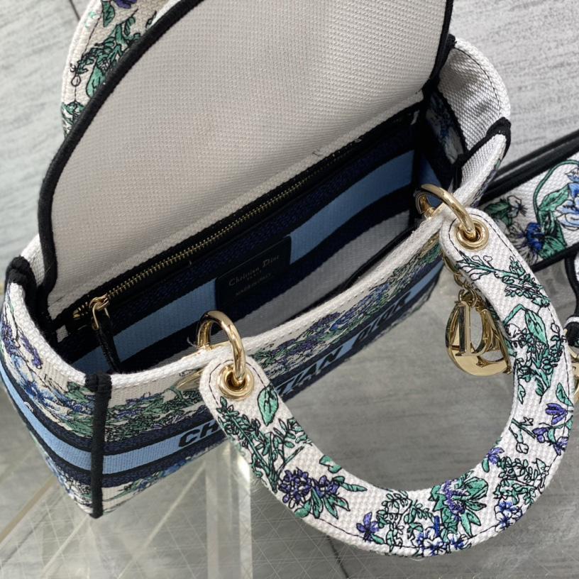 Dior Medium Lady D-lite Bag - EUR FASHION