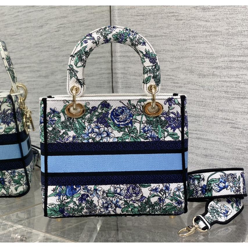 Dior Medium Lady D-lite Bag - EUR FASHION