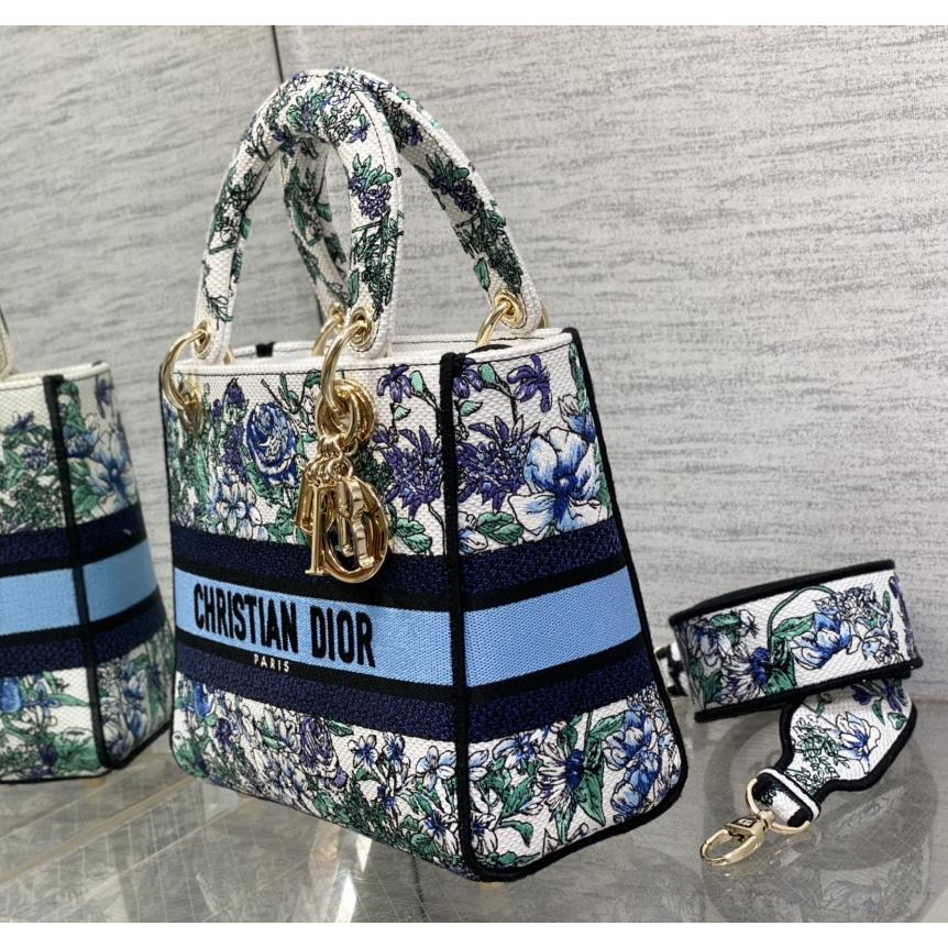 Dior Medium Lady D-lite Bag - EUR FASHION