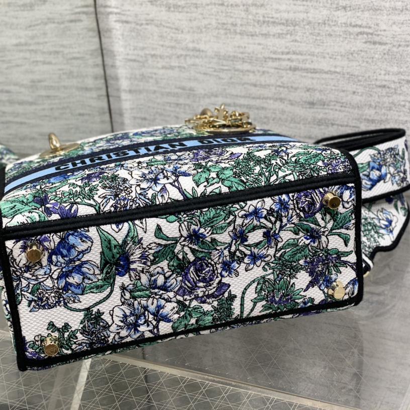 Dior Medium Lady D-lite Bag - EUR FASHION