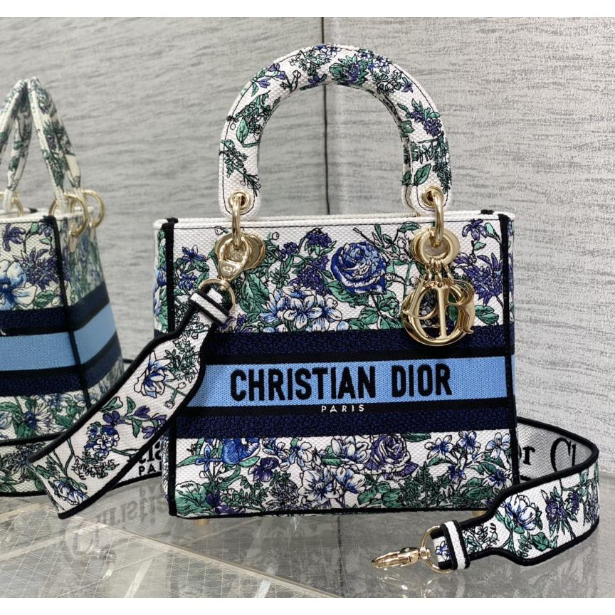 Dior Medium Lady D-lite Bag - EUR FASHION