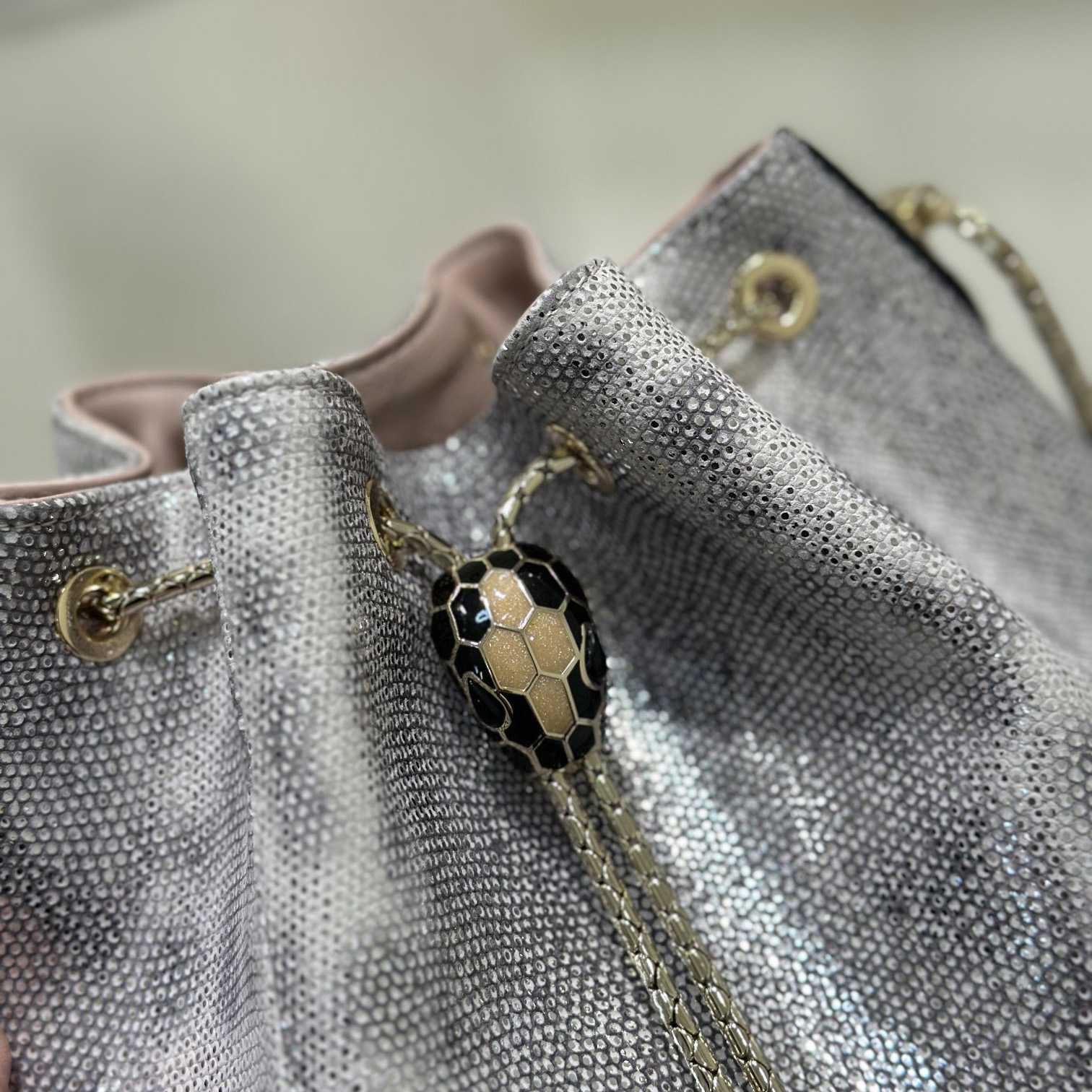 Bvlgari Serpenti Forever Bucket Bag - EUR FASHION