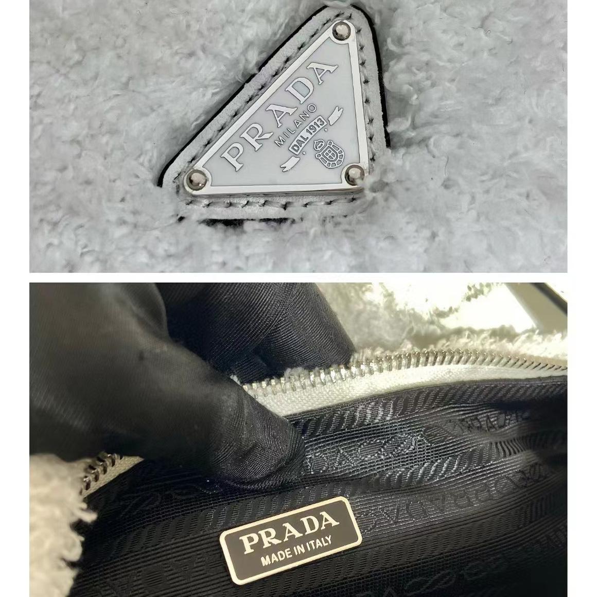 Prada Terrycloth Pouch - EUR FASHION