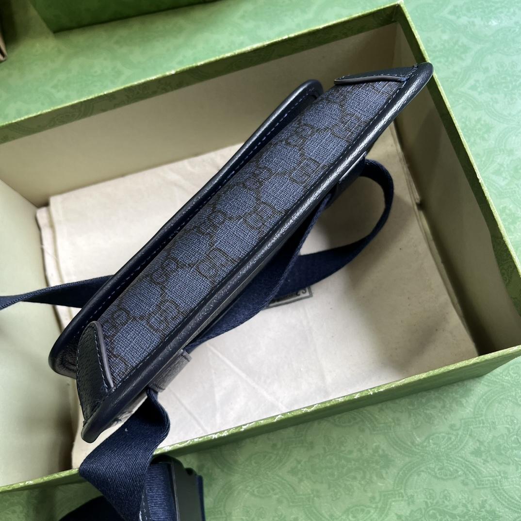 Gucci Ophidia GG Small Belt Bag (23.9x 17x 3.6cm) - EUR FASHION