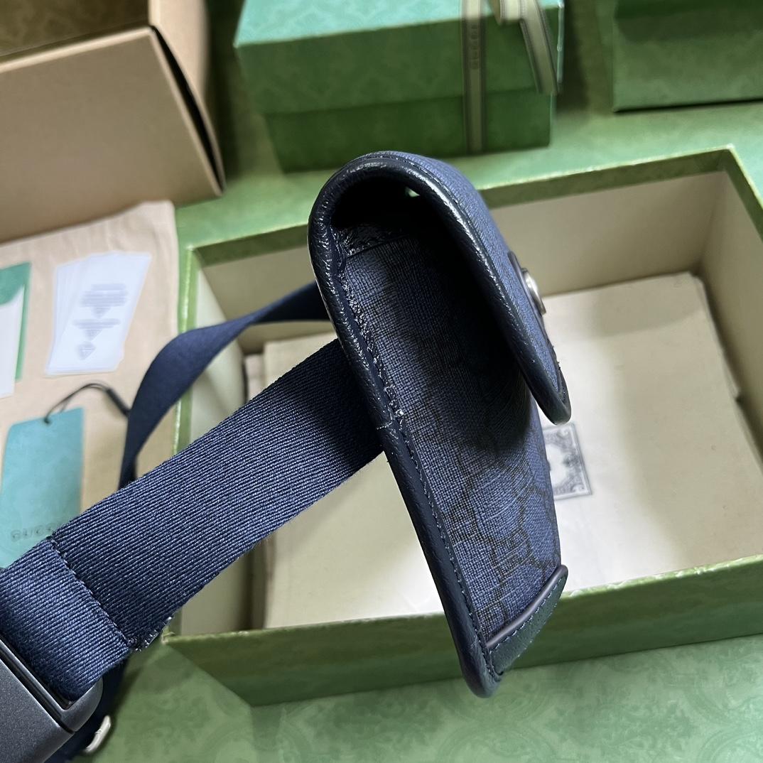 Gucci Ophidia GG Small Belt Bag (23.9x 17x 3.6cm) - EUR FASHION