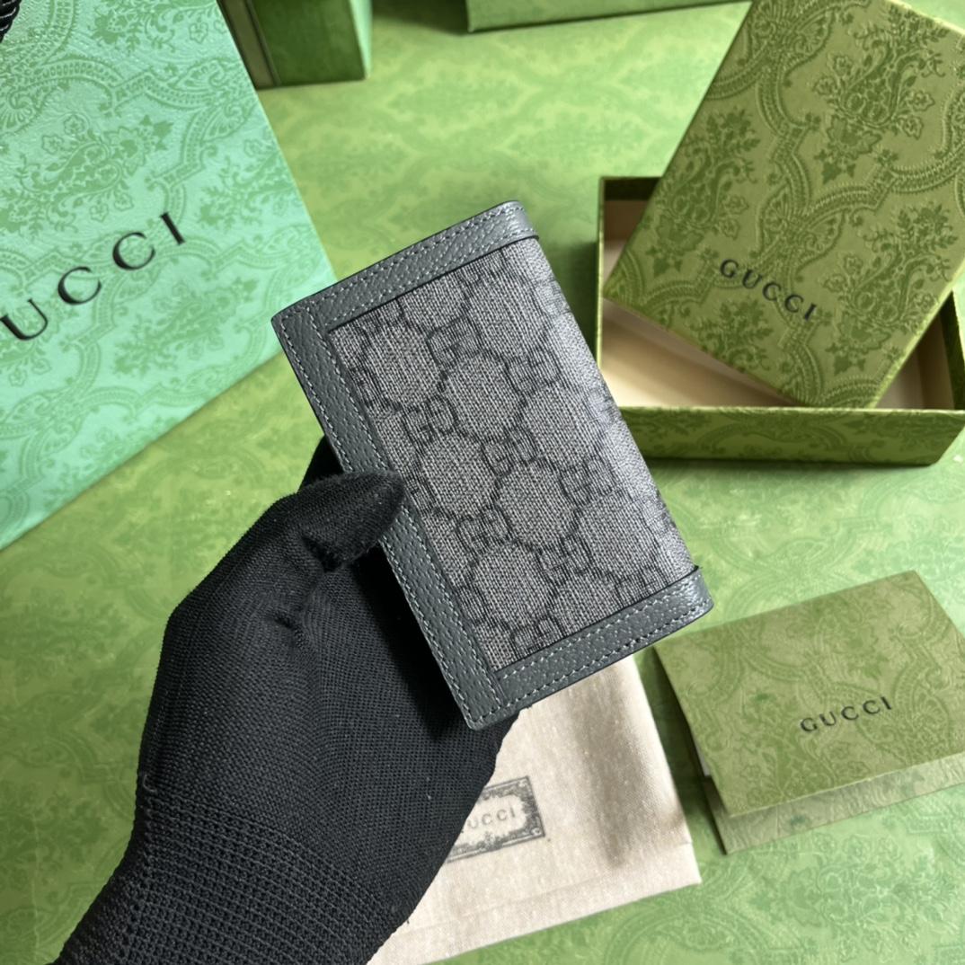 Gucci Ophidia GG Card Case - EUR FASHION