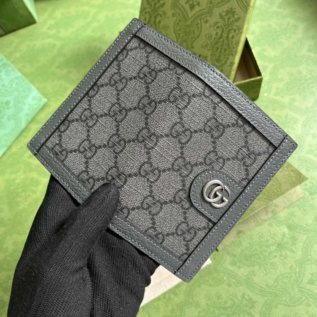Gucci Ophidia GG Card Case - EUR FASHION