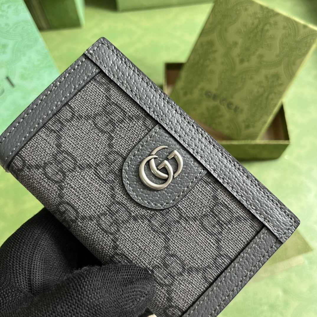 Gucci Ophidia GG Card Case - EUR FASHION