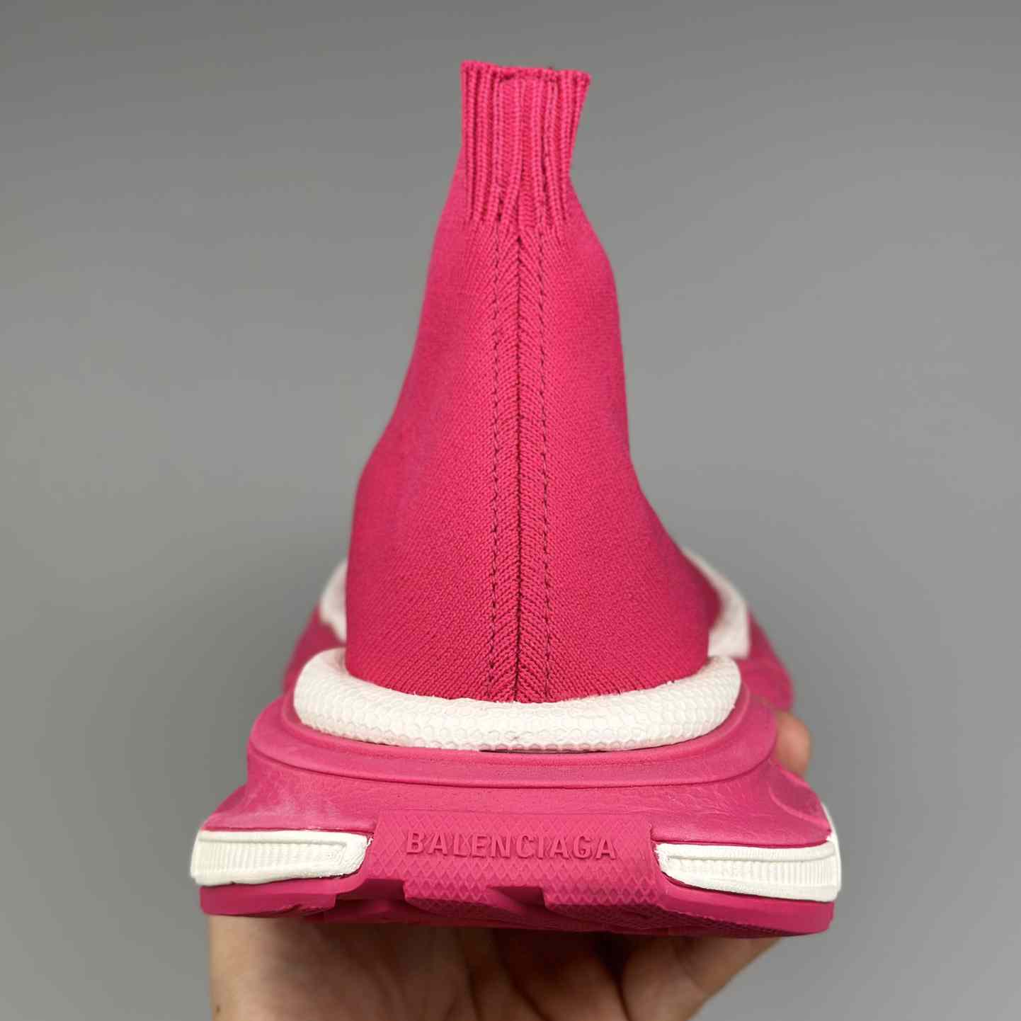 Balenciaga 3XL Sock Recycled Knit Sneaker - EUR FASHION