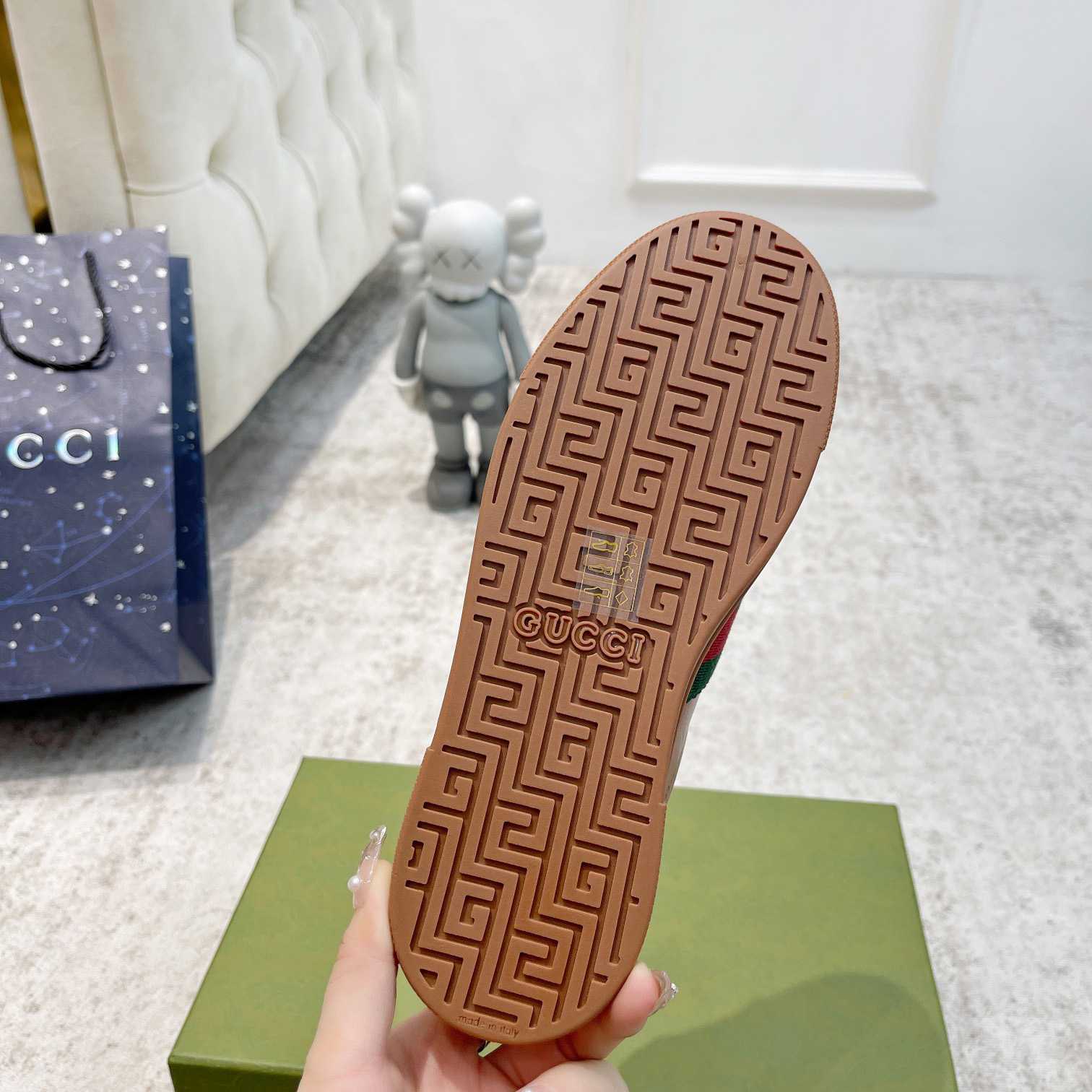 Gucci Ace Sneaker With Web (upon uk size) - EUR FASHION