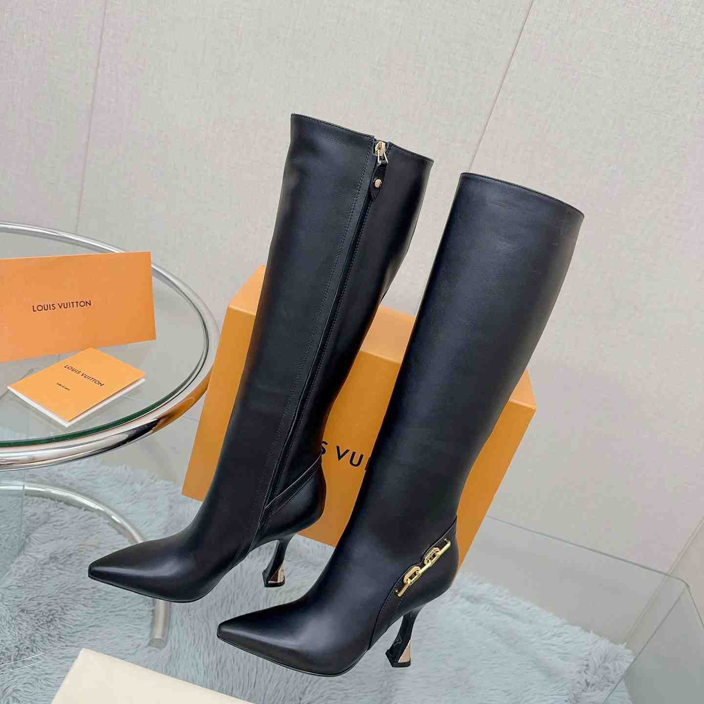 Louis Vuitton Sparkle High Boot - EUR FASHION