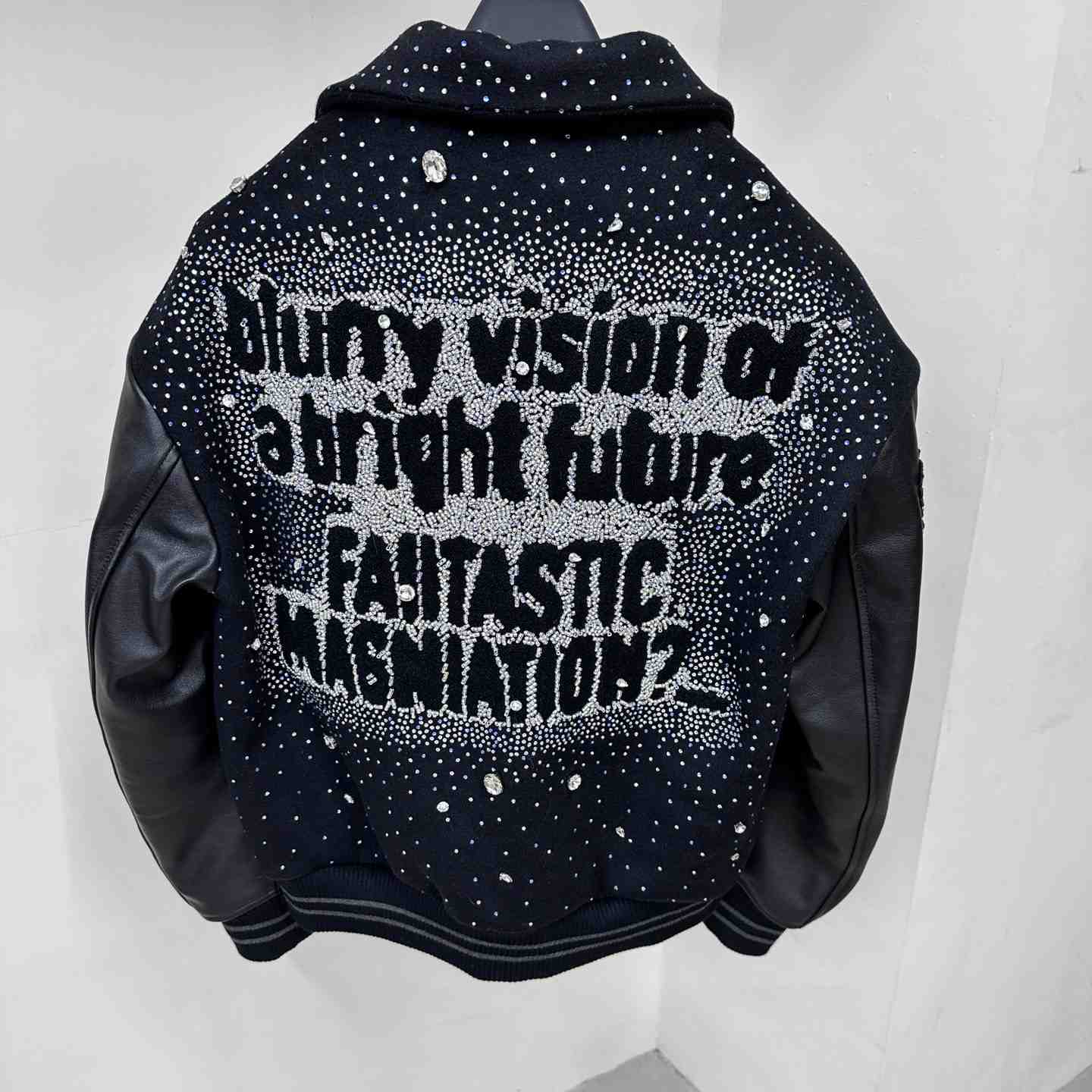 Louis Vuitton Made To Order Embroidered Varsity Blouson   1ABY78 - EUR FASHION