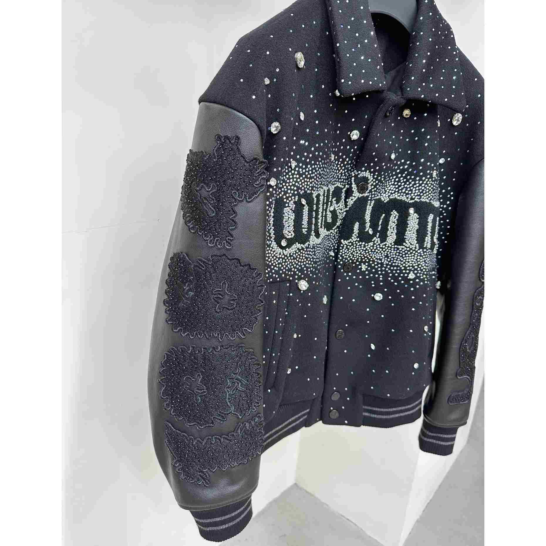 Louis Vuitton Made To Order Embroidered Varsity Blouson   1ABY78 - EUR FASHION