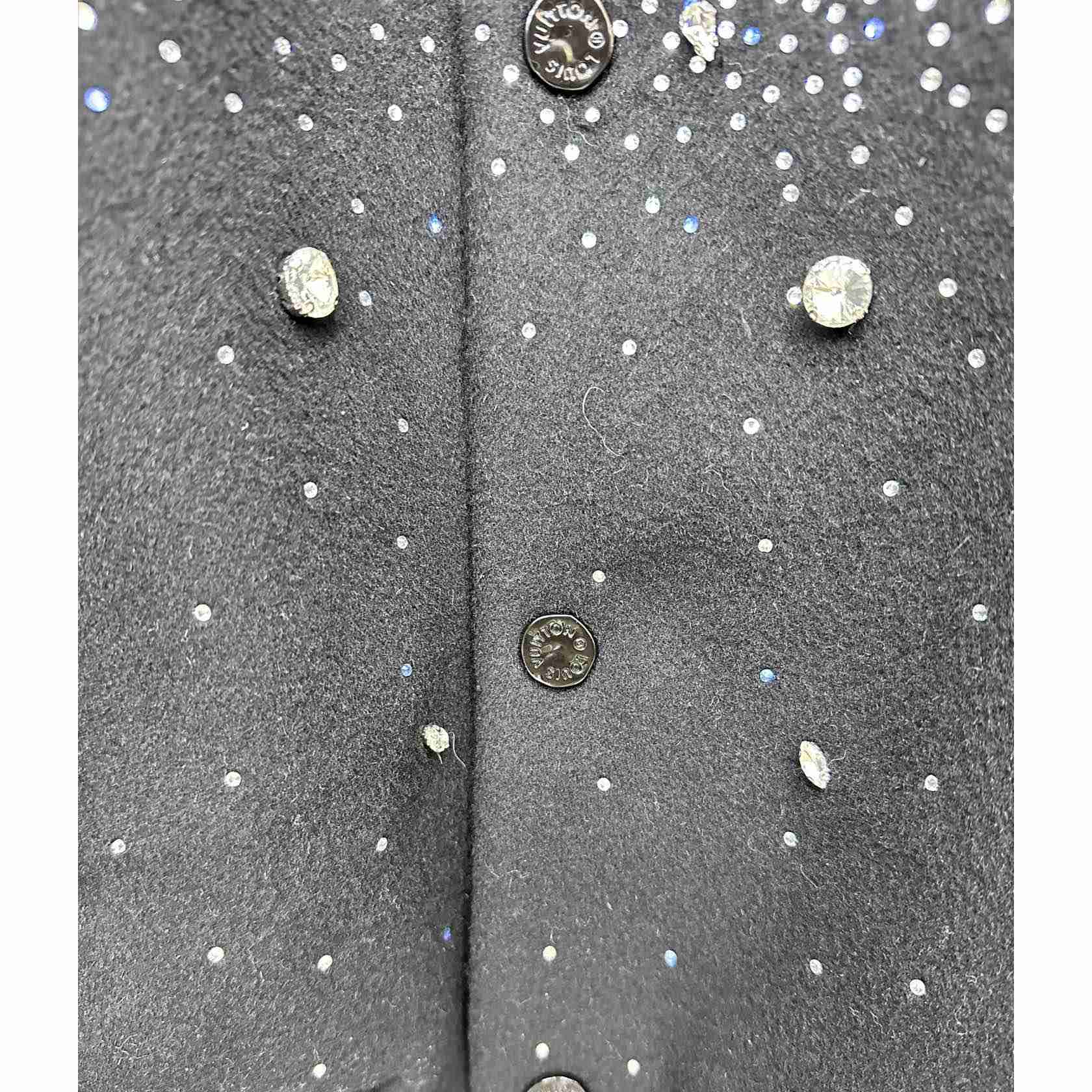 Louis Vuitton Made To Order Embroidered Varsity Blouson   1ABY78 - EUR FASHION
