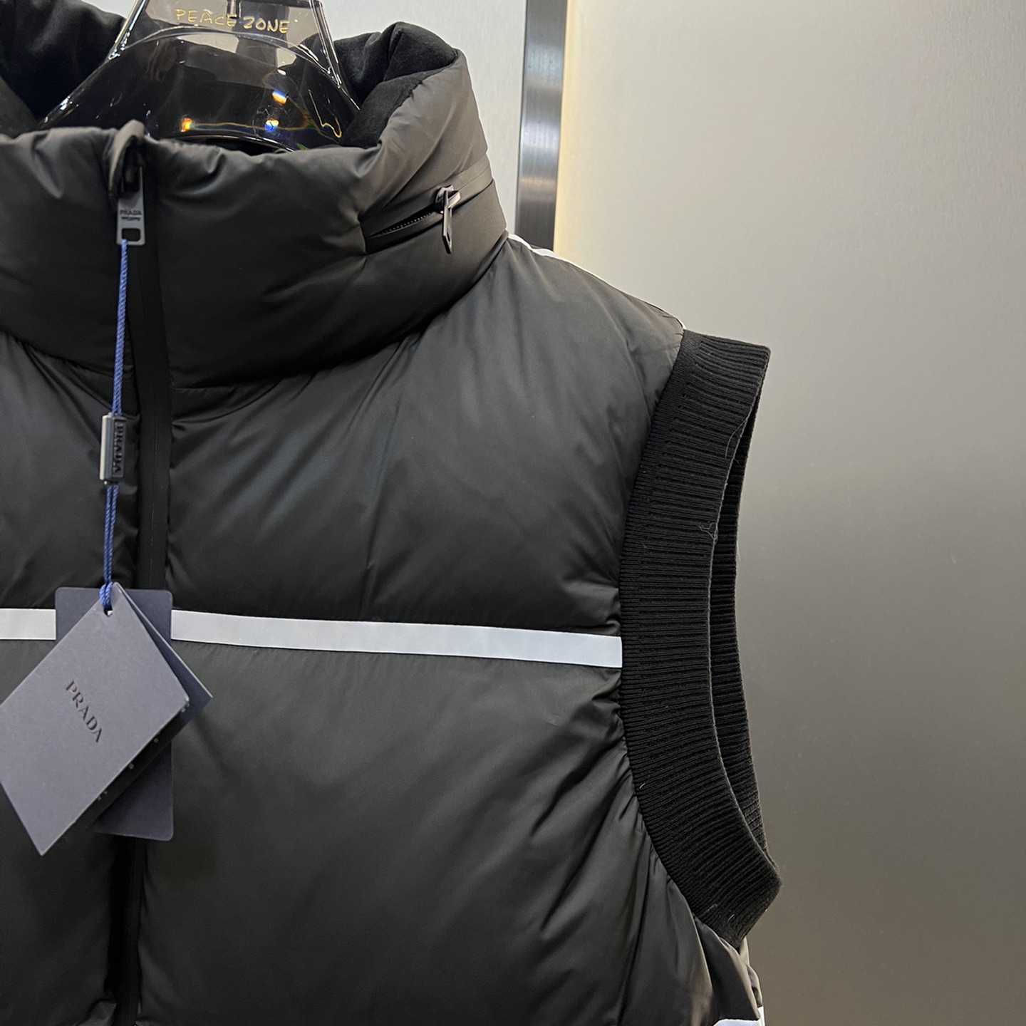 Prada Light Technical Fabric Down Vest - EUR FASHION