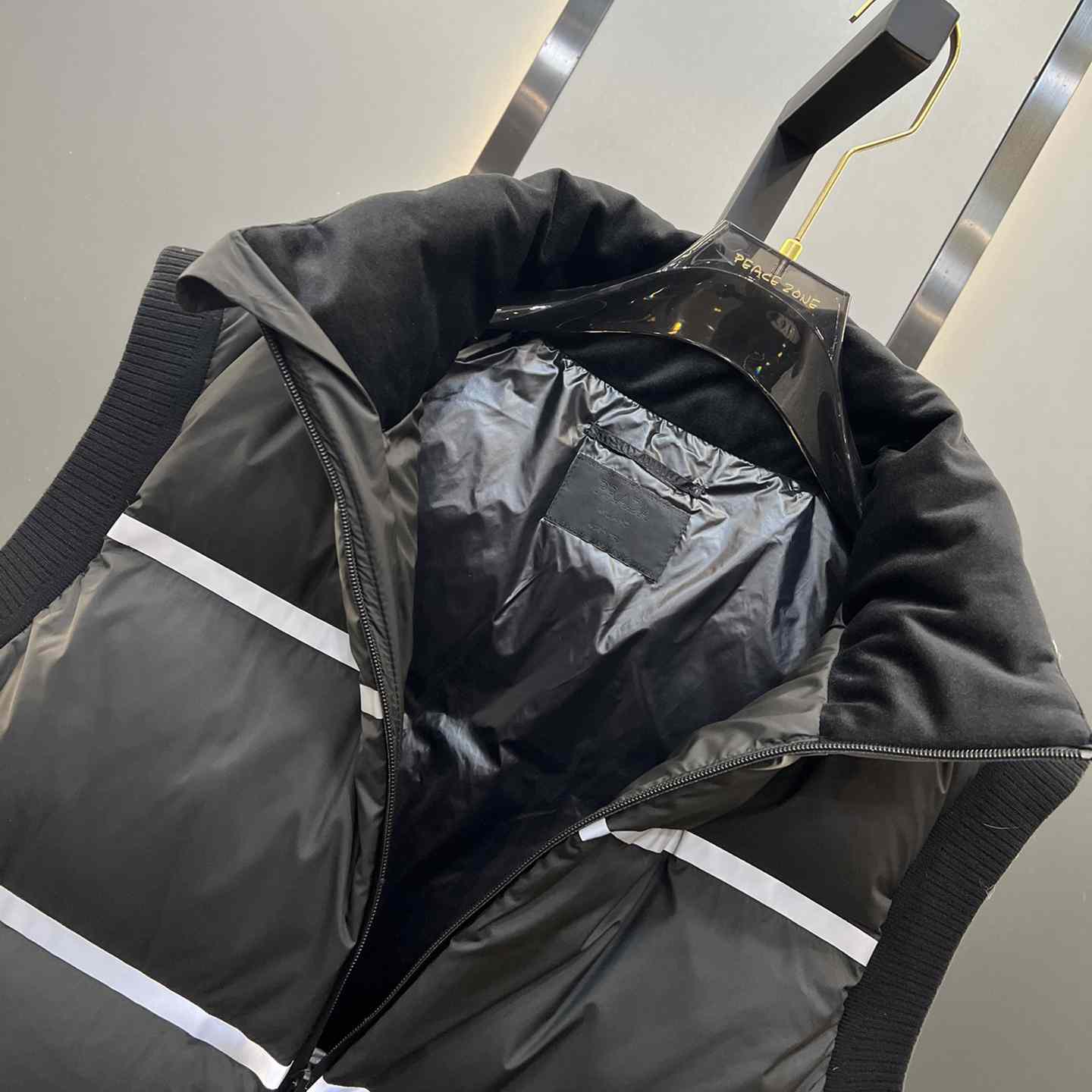 Prada Light Technical Fabric Down Vest - EUR FASHION