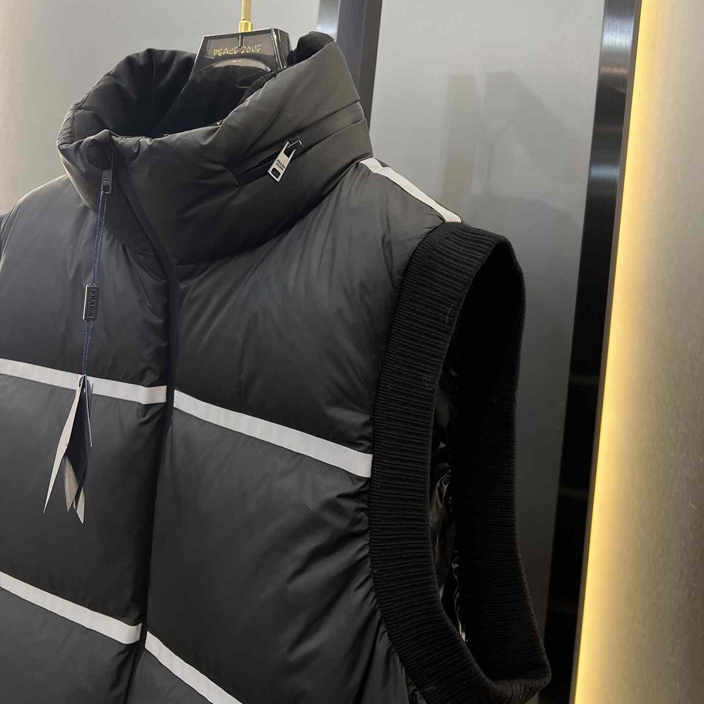 Prada Light Technical Fabric Down Vest - EUR FASHION