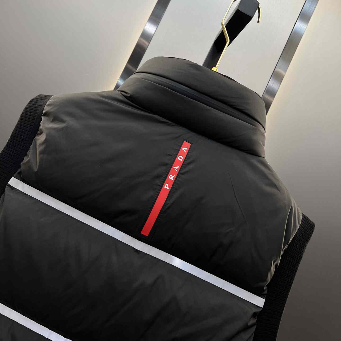 Prada Light Technical Fabric Down Vest - EUR FASHION