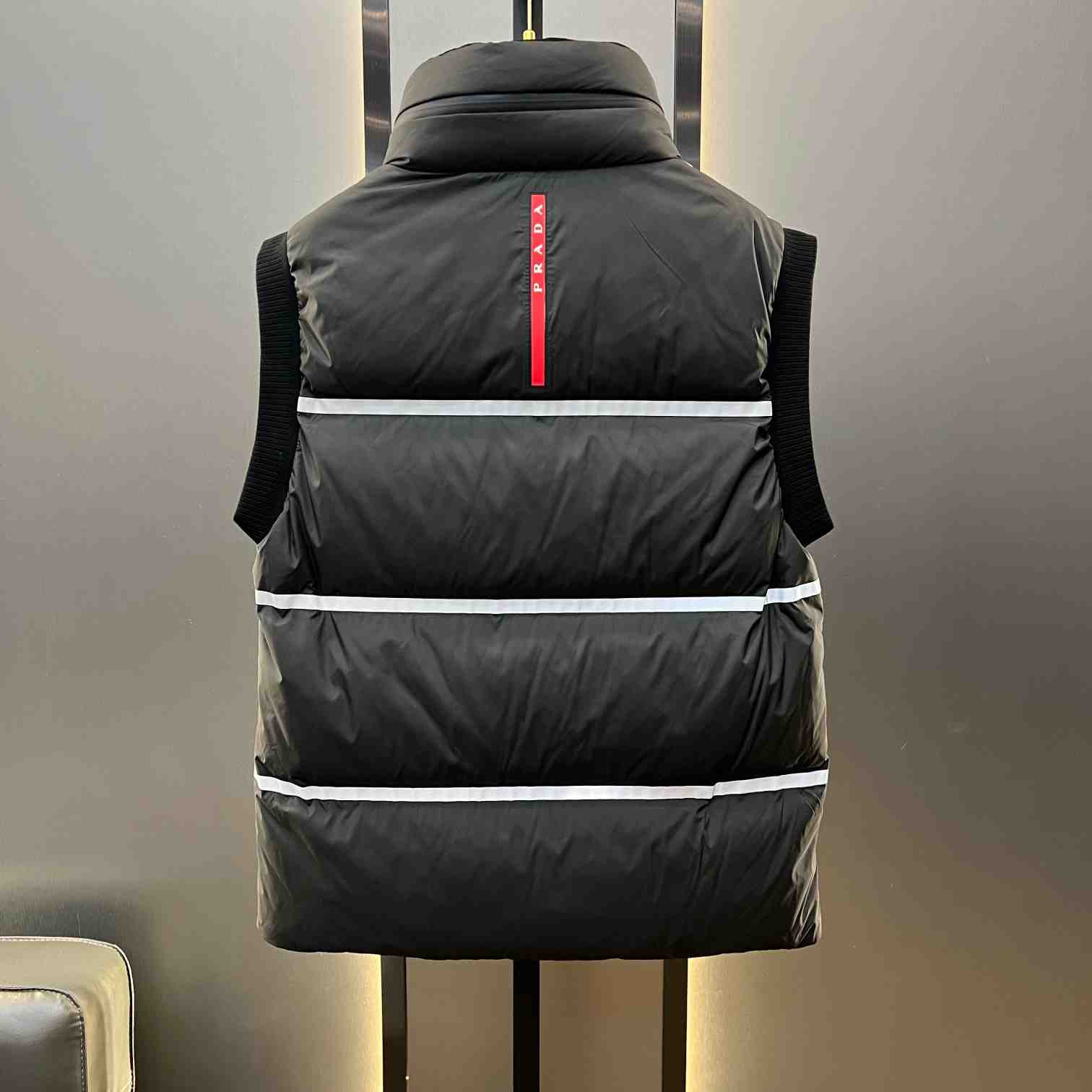 Prada Light Technical Fabric Down Vest - EUR FASHION