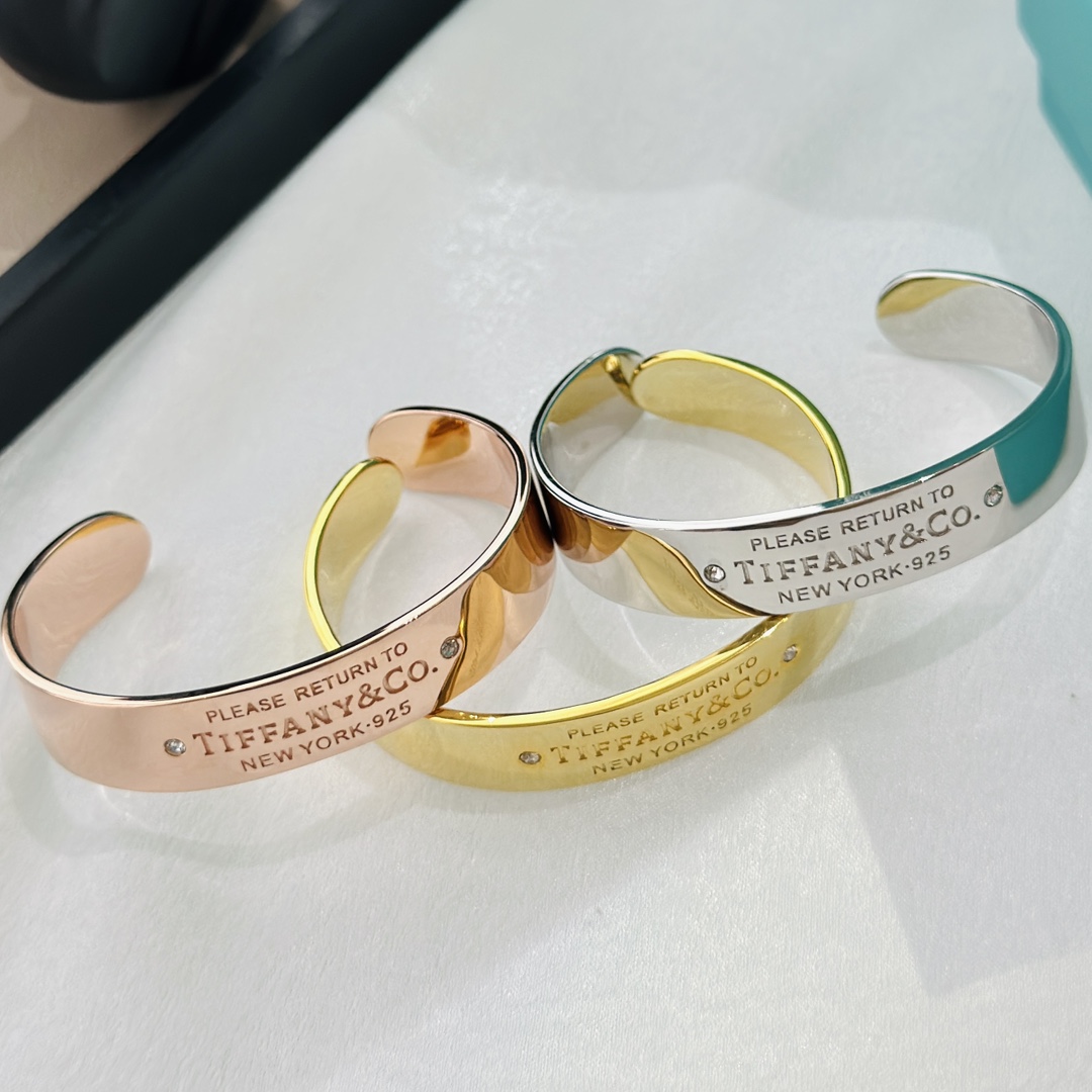 Tiffany&CO Narrow Cuff - EUR FASHION