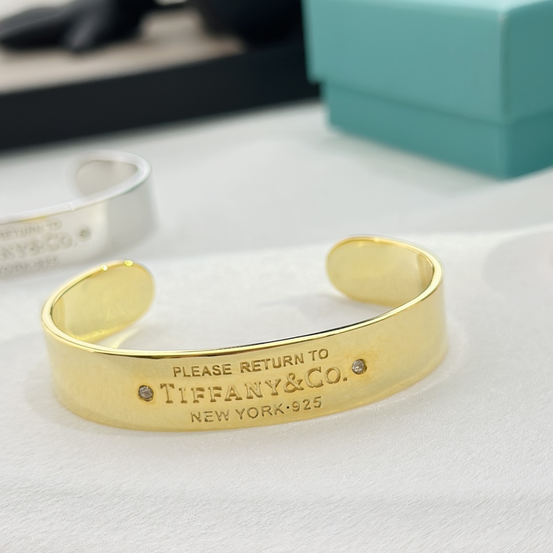 Tiffany&CO Narrow Cuff - EUR FASHION