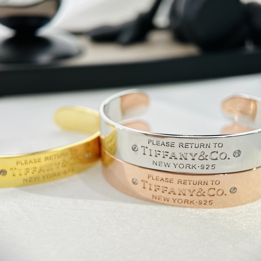 Tiffany&CO Narrow Cuff - EUR FASHION