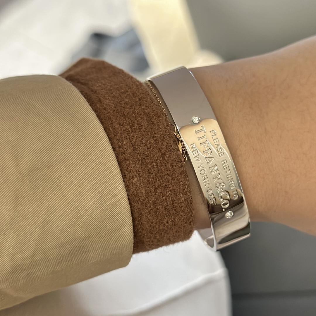 Tiffany&CO Narrow Cuff - EUR FASHION