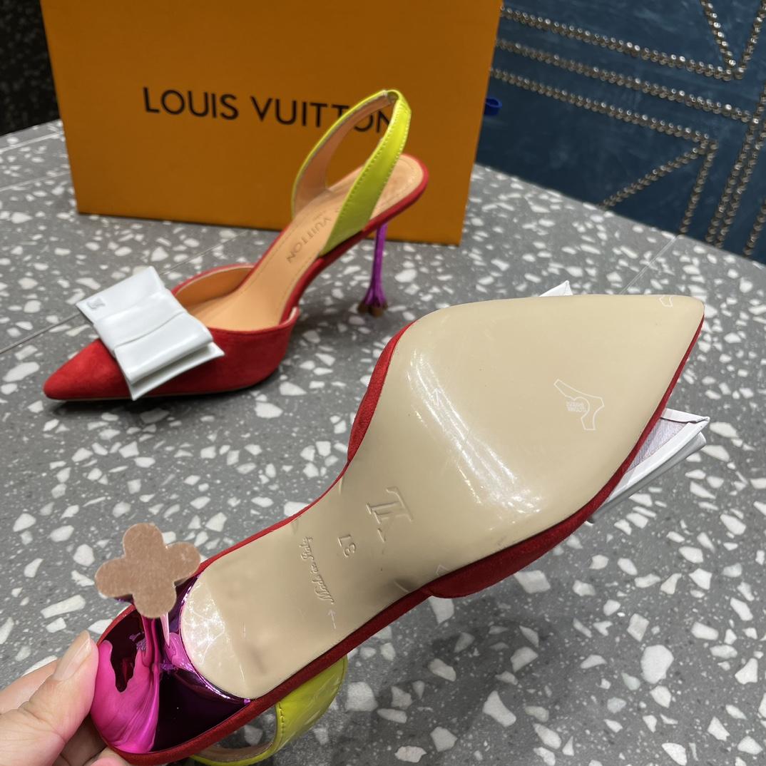 Louis Vuitton Blossom Slingback Pump - EUR FASHION