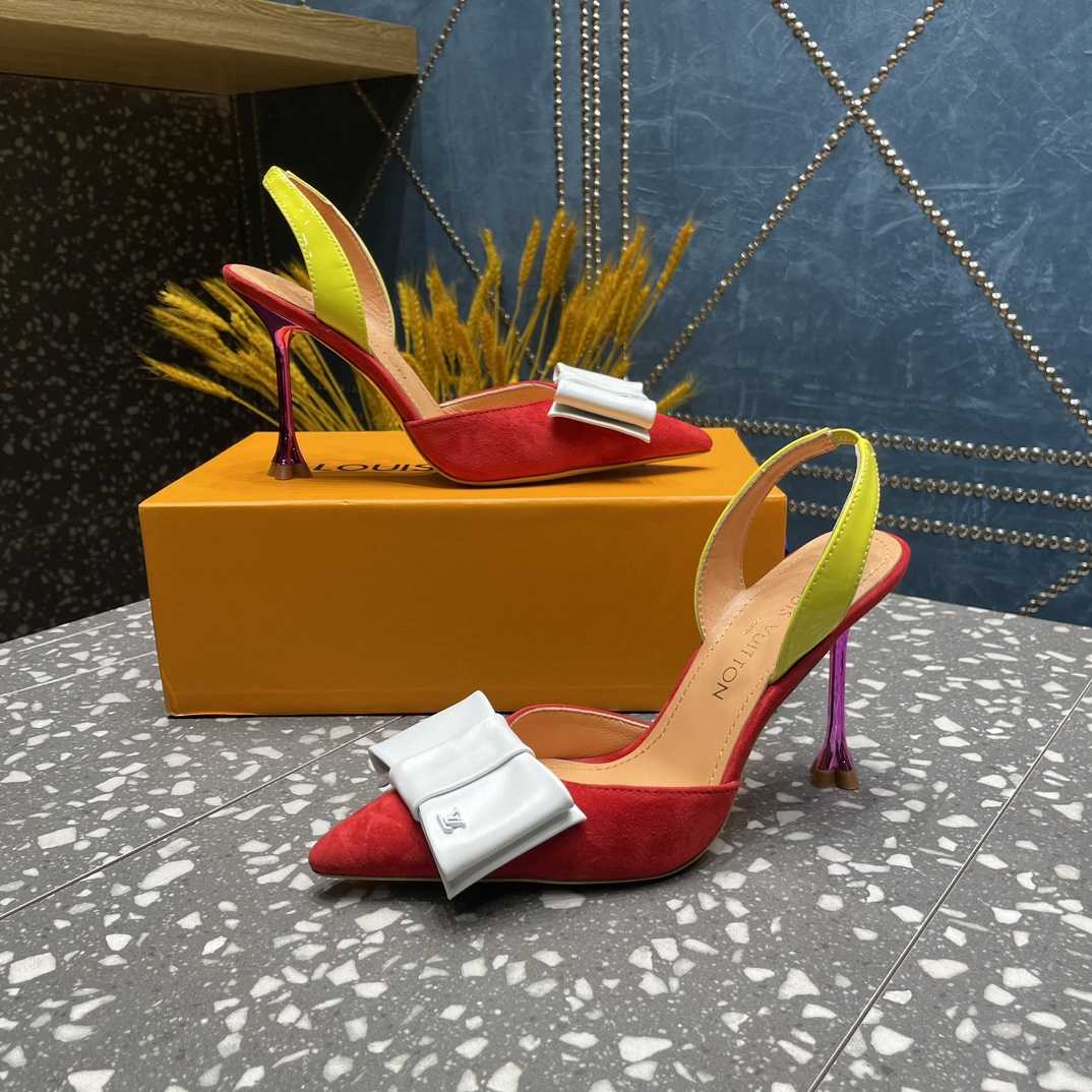 Louis Vuitton Blossom Slingback Pump - EUR FASHION