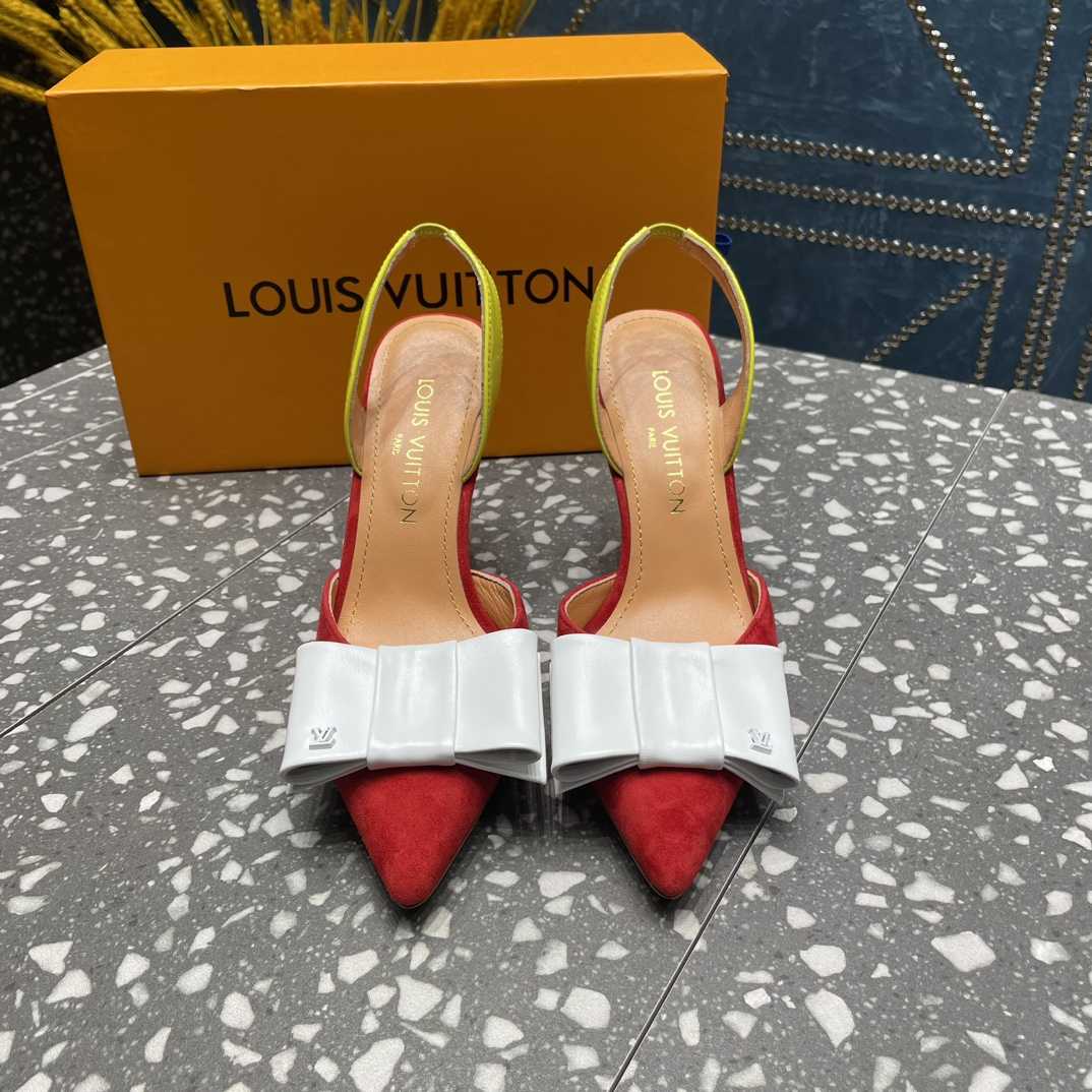 Louis Vuitton Blossom Slingback Pump - EUR FASHION