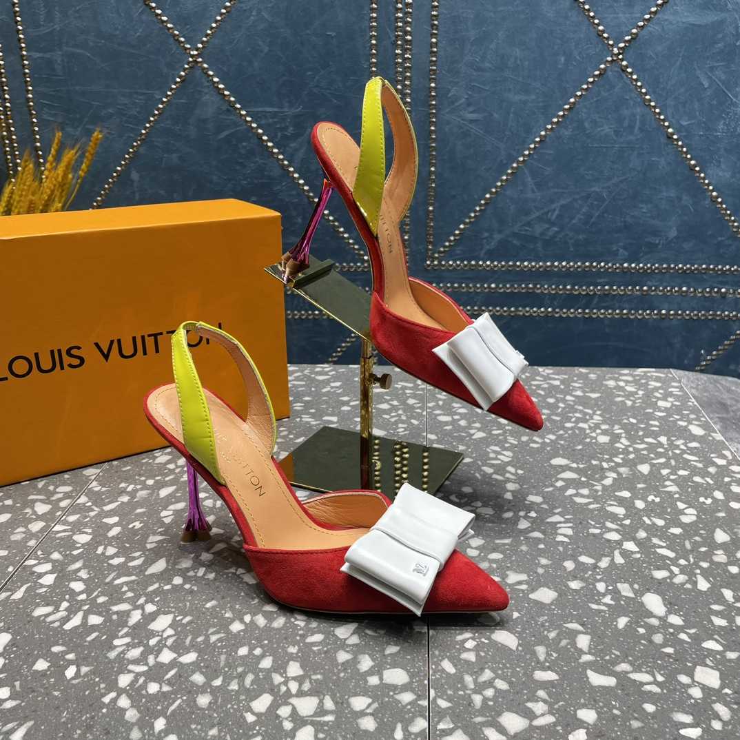 Louis Vuitton Blossom Slingback Pump - EUR FASHION