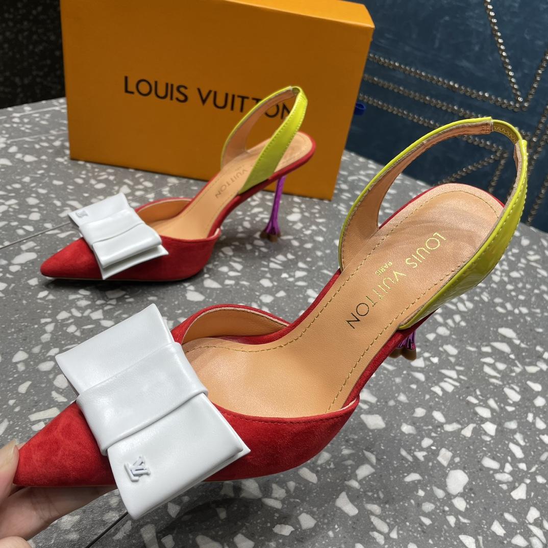 Louis Vuitton Blossom Slingback Pump - EUR FASHION
