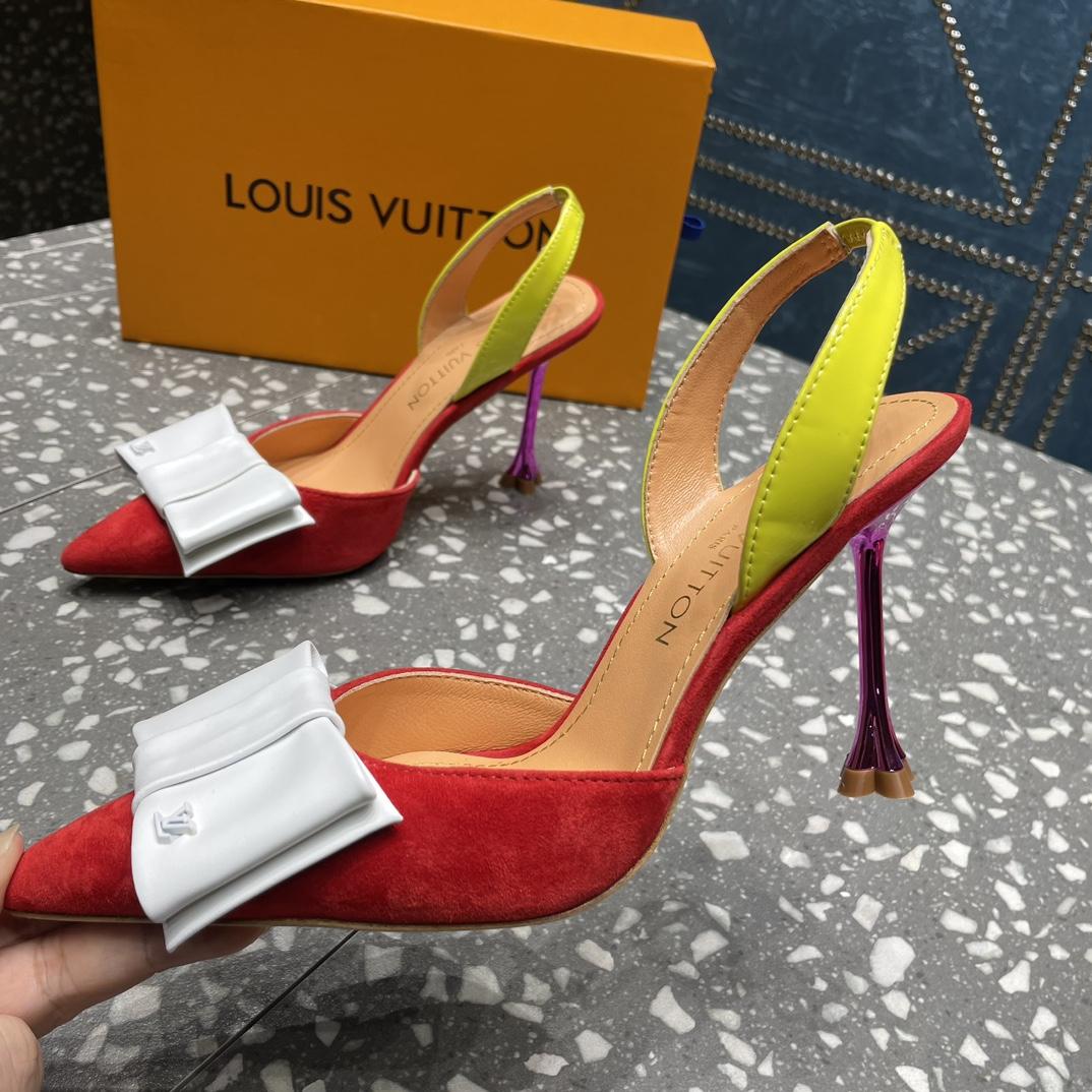 Louis Vuitton Blossom Slingback Pump - EUR FASHION