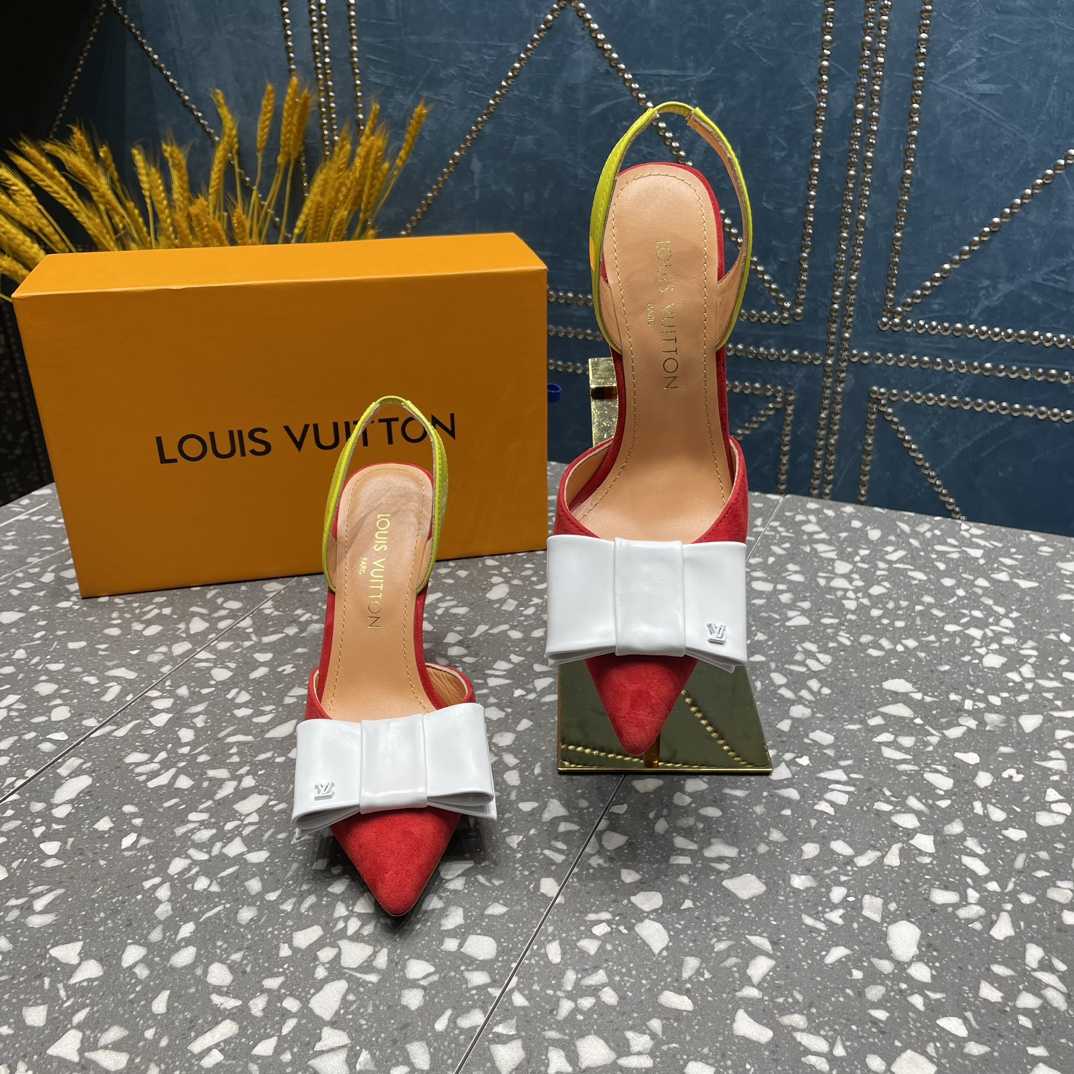Louis Vuitton Blossom Slingback Pump - EUR FASHION
