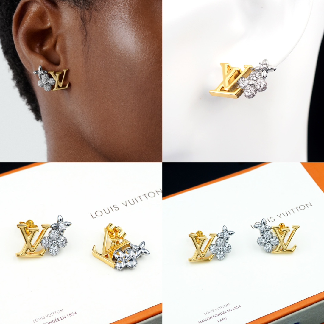 Louis Vuitto LV Gram Earrings - EUR FASHION