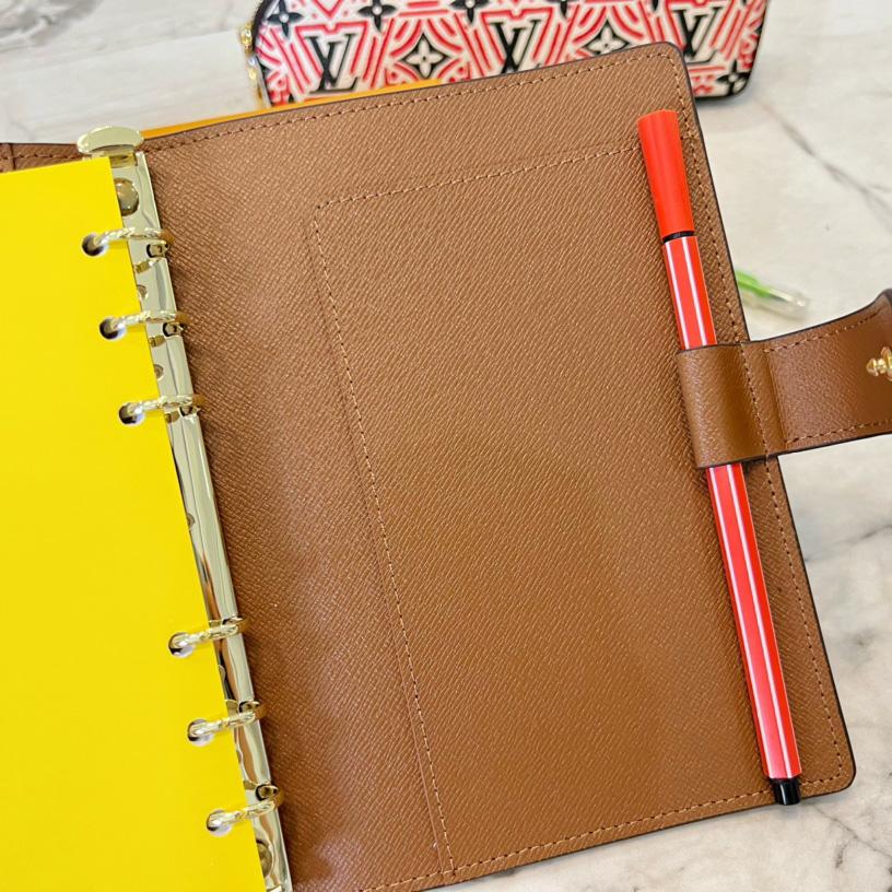 Louis Vuitton Medium Ring Agenda Cover (19x 14 cm) - EUR FASHION