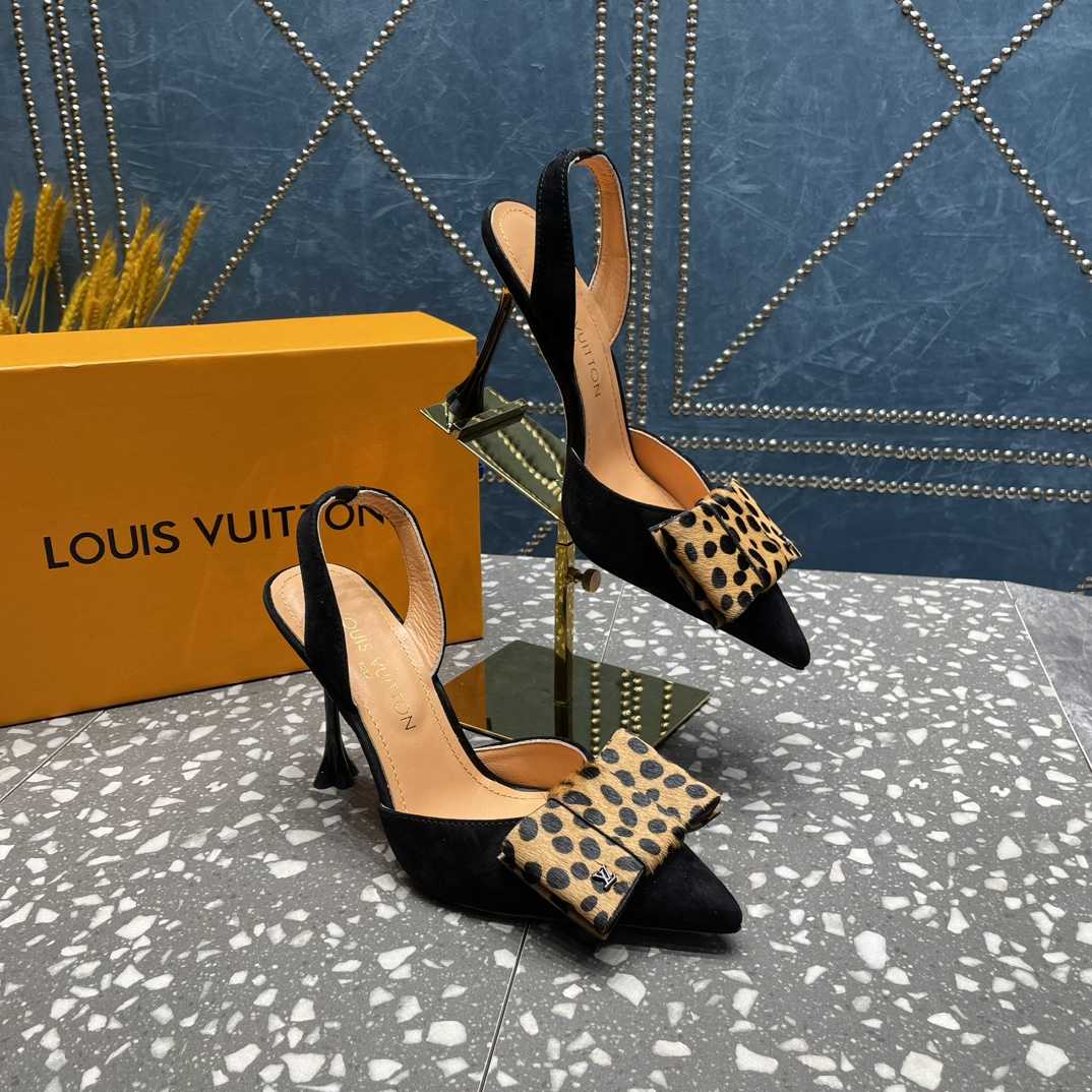 Louis Vuitton Blossom Slingback Pump - EUR FASHION