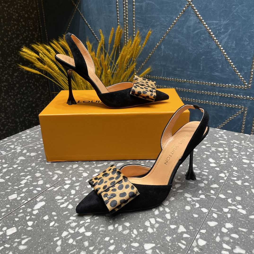 Louis Vuitton Blossom Slingback Pump - EUR FASHION