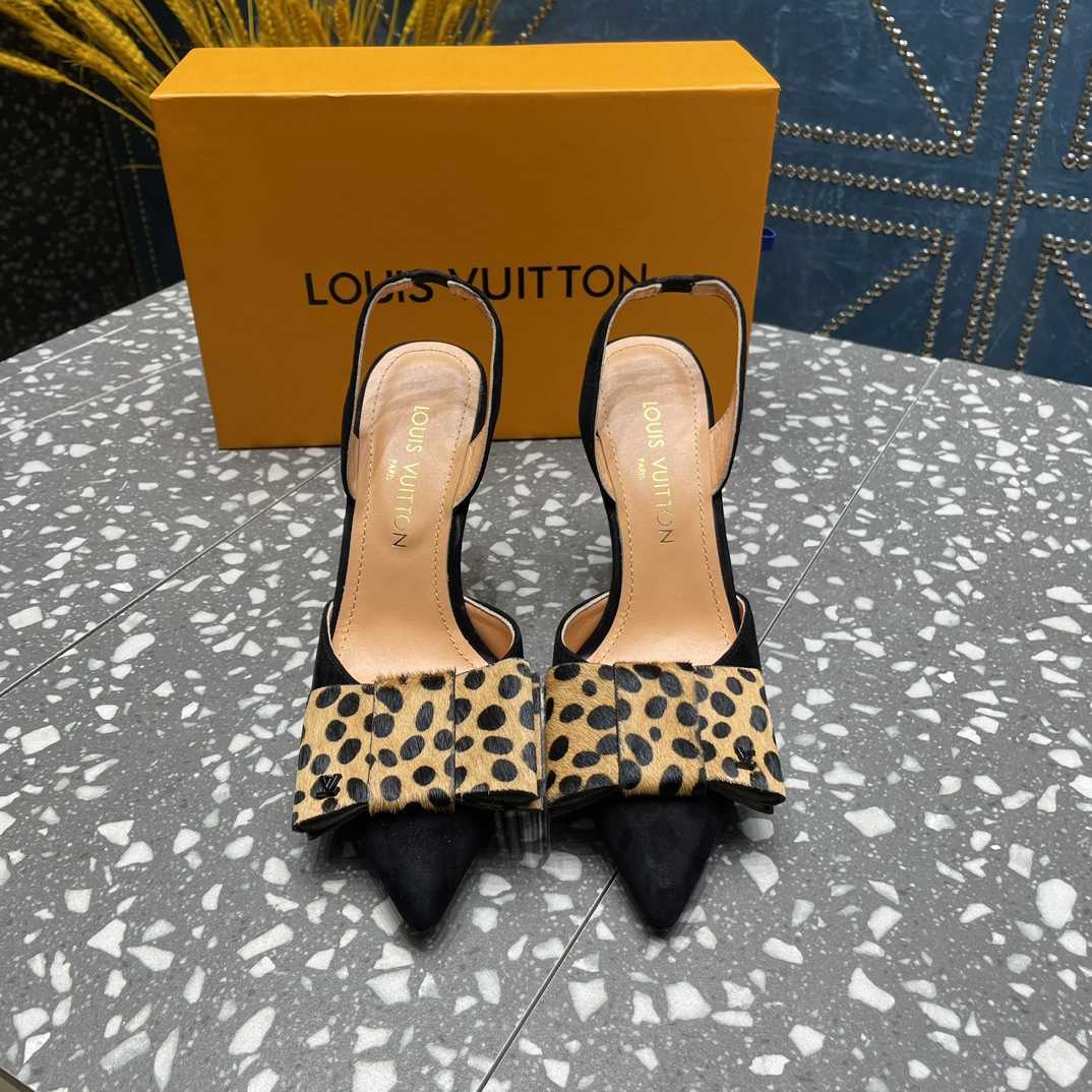 Louis Vuitton Blossom Slingback Pump - EUR FASHION