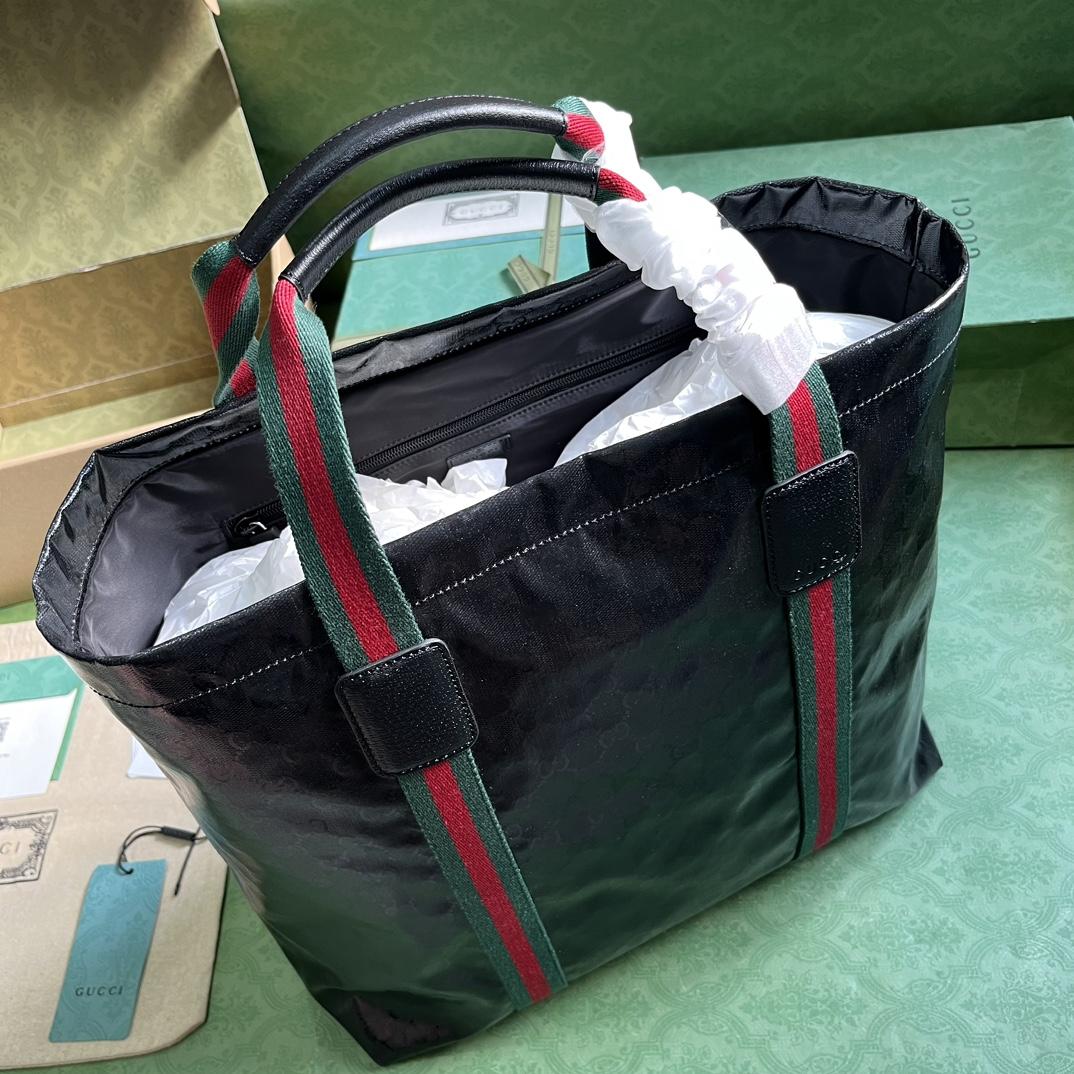 Gucci GG Crystal Medium Tote Bag (39x 41x 16cm) - EUR FASHION