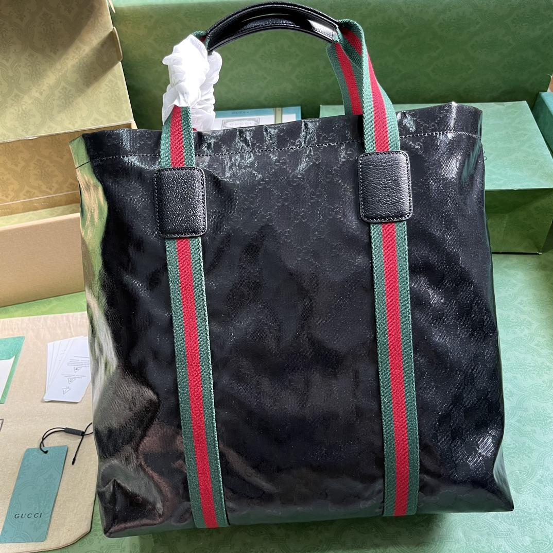 Gucci GG Crystal Medium Tote Bag (39x 41x 16cm) - EUR FASHION