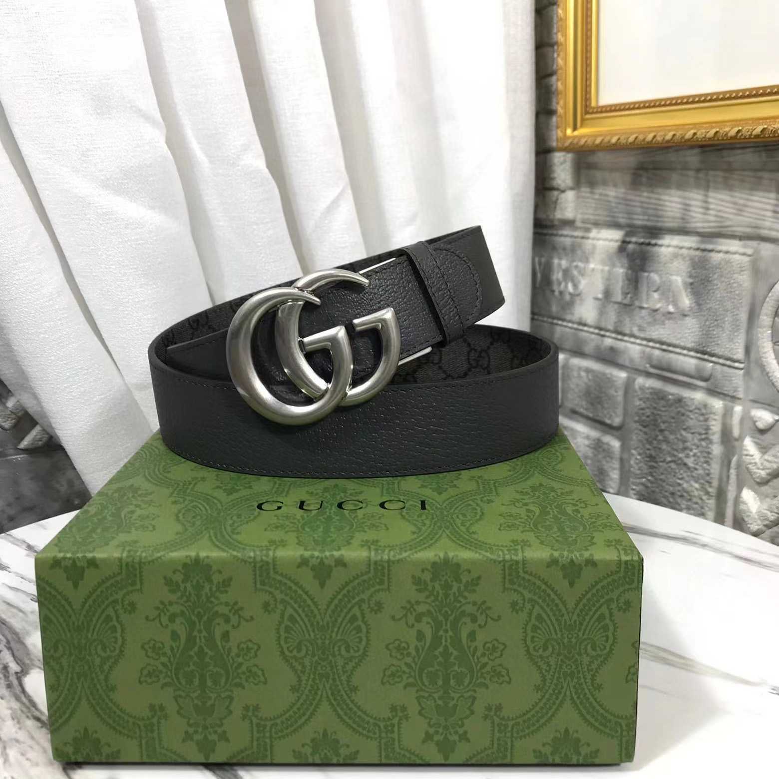 Gucci GG Marmont Reversible Belt - EUR FASHION